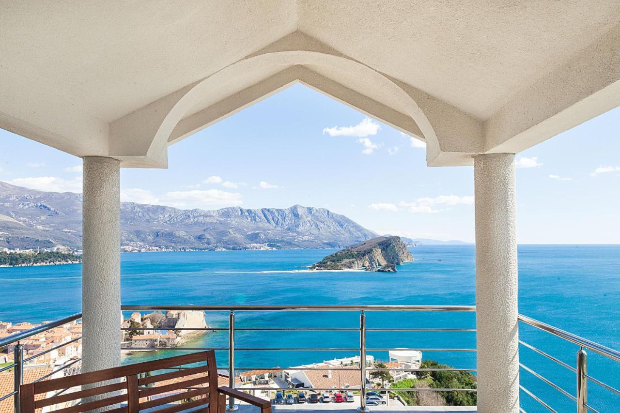 Vidikovac Marble House Apartamento Budva Exterior foto
