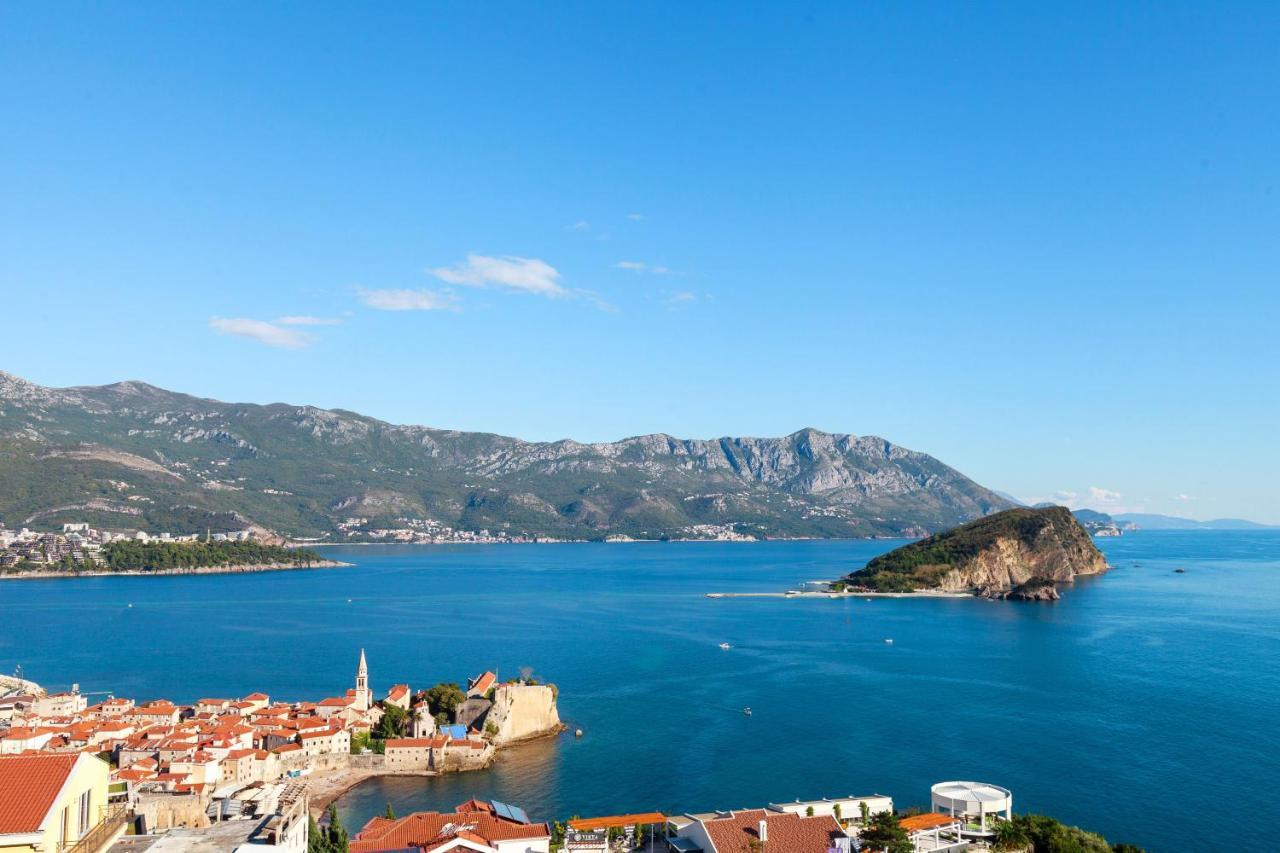 Vidikovac Marble House Apartamento Budva Exterior foto