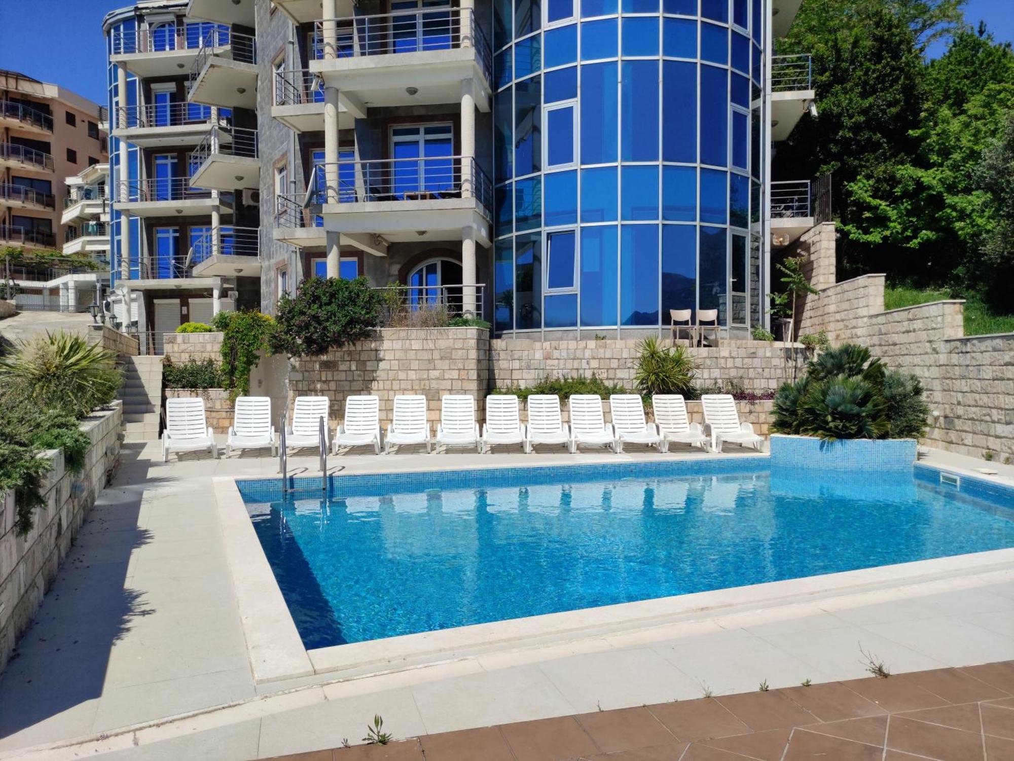 Vidikovac Marble House Apartamento Budva Exterior foto