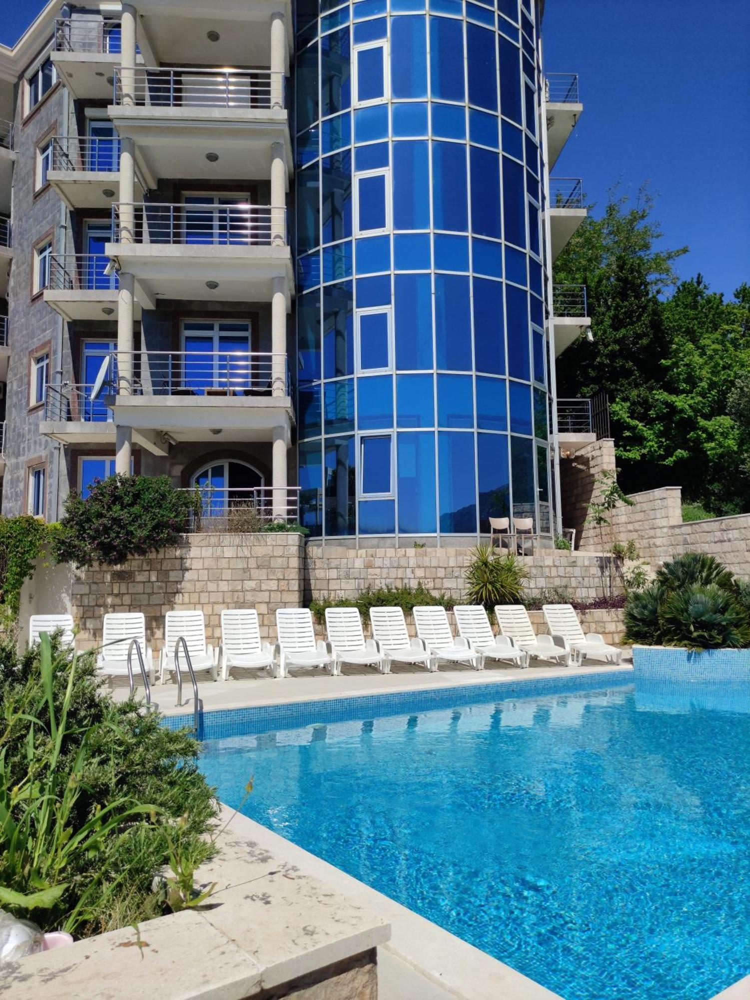 Vidikovac Marble House Apartamento Budva Exterior foto