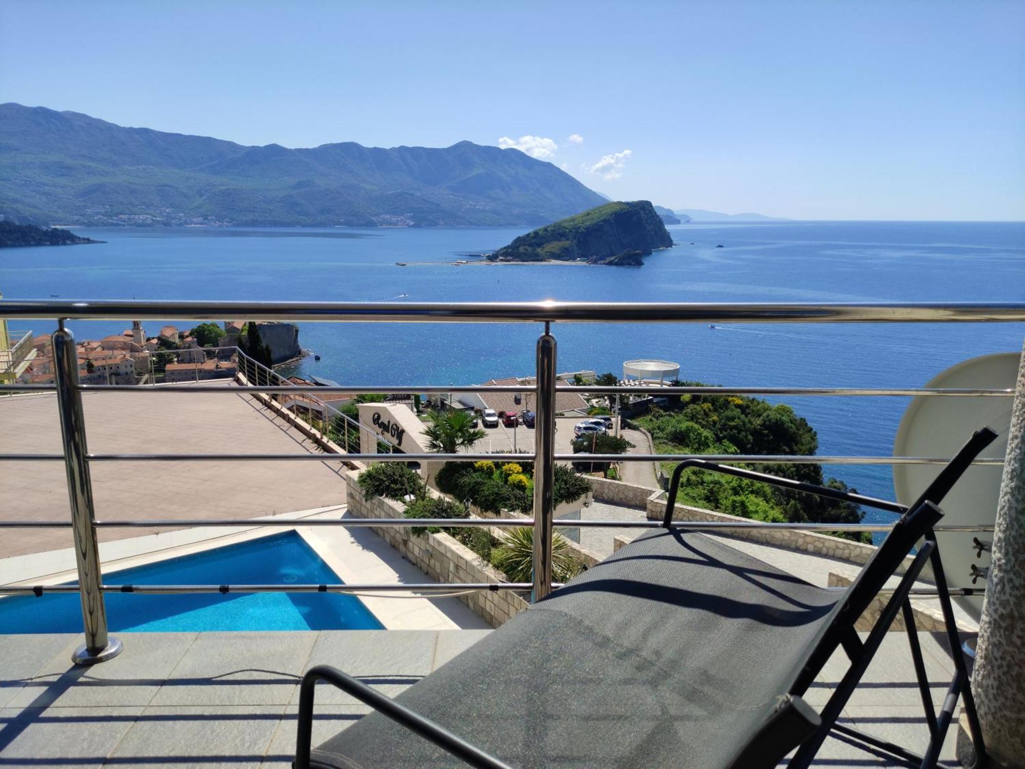 Vidikovac Marble House Apartamento Budva Quarto foto